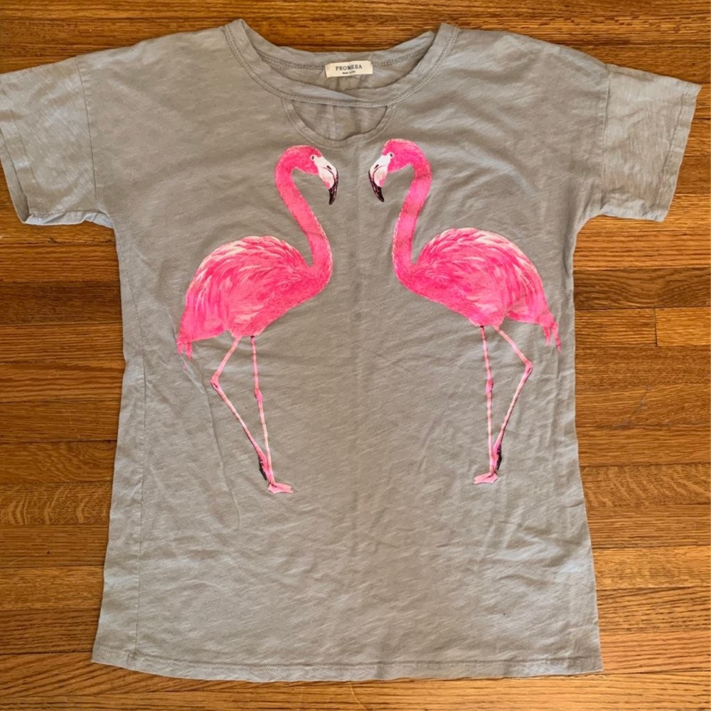 Flamingo T-shirt